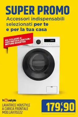 Ard Discount Lavatrice Houstyle a carica frontale offerta