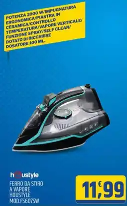 Ard Discount Ferro da stiro a vapore Houstyle offerta