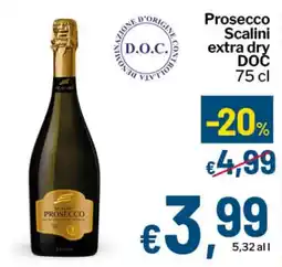 Qui Discount Prosecco Scalini offerta