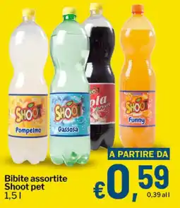 Qui Discount Bibite assortite Shoot pet offerta