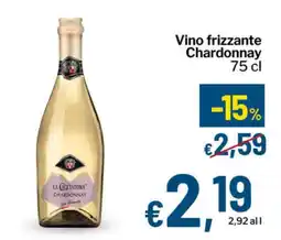 Qui Discount La Coccitura Chardonnay offerta