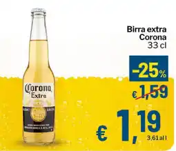 Qui Discount Birra extra Corona offerta