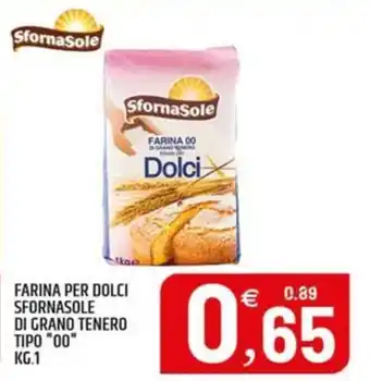 Farina per dolci SfornaSole