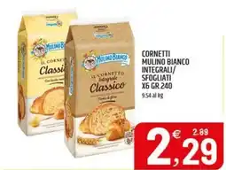 Ard Discount Cornetti Mulino Bianco offerta