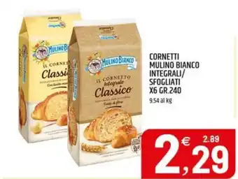 Cornetti Mulino Bianco