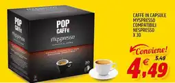 Ard Discount Pop caffè in capsule myspresso compatibili nespresso offerta
