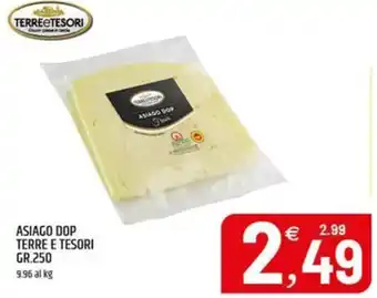 Ard Discount Asiago Dop Terre e Tesori offerta