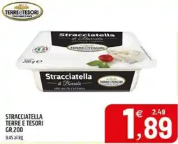 Ard Discount Stracciatella di Burrata Terre e Tesori offerta