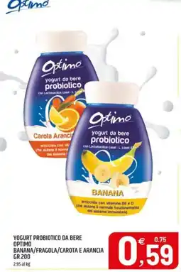 Ard Discount Yogurt probiotico da bere Optimo offerta