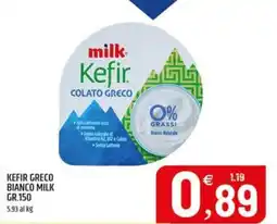 Ard Discount milk Kefir Colato Greco offerta