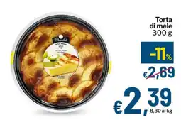 Qui Discount Torta di mele Mandul offerta