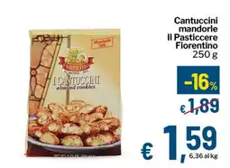 Qui Discount I Cantuccini almond cookies offerta