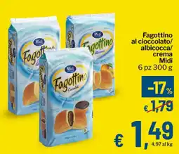 Qui Discount Fagottino Midi offerta