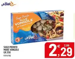 Ard Discount Sugo Pronto alle Vongole Mare offerta