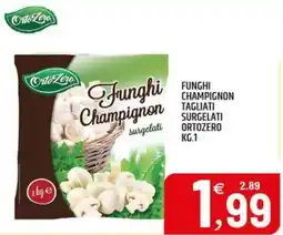 Ard Discount Funghi Champignon OrtoZero offerta