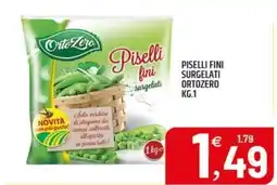 Ard Discount Piselli fini surgelati OrtoZero offerta