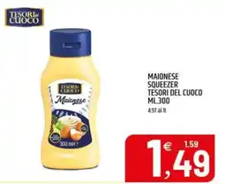 Ard Discount Maionese Squeezer Tesori del Cuoco offerta