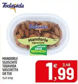 Ard Discount Mandorle sgusciate TodaVida offerta