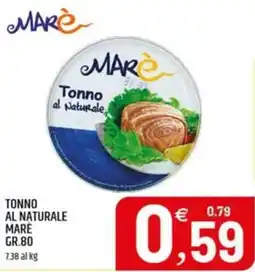 Ard Discount Tonno al Naturale Mare offerta