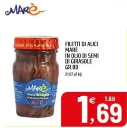 Ard Discount Filetti di alici Mare offerta