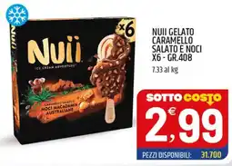 Ard Discount Nuìi gelato caramello salato e noci offerta