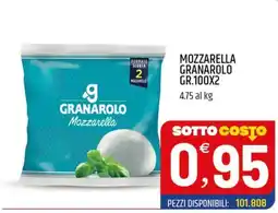 Ard Discount Mozzarella Granarolo offerta