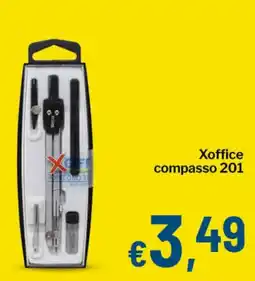 Qui Discount Xoffice compasso 201 offerta