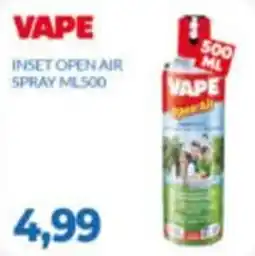 GeD Shopping Vape inset open air spray offerta