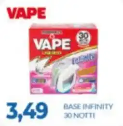 GeD Shopping Vape base infinity offerta