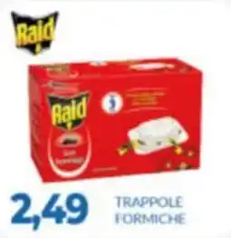 GeD Shopping Raid trappole formiche offerta