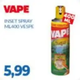 GeD Shopping Insetto spray Vape offerta