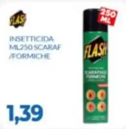 GeD Shopping Insetticide Flash scarafaggi e formiche offerta