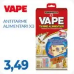 GeD Shopping Vape antitarme alimentari offerta