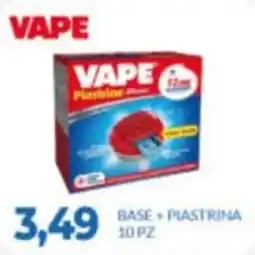 GeD Shopping Vape plastina offerta
