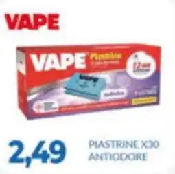 GeD Shopping Vape Piastrine antiodore offerta