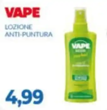 Lozione anti-puntura Vape