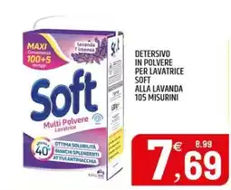 Ard Discount Soft Multi Polvere Lavatrice offerta