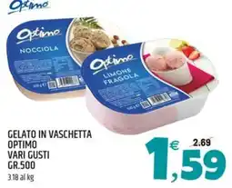 Ard Discount Gelato in vaschetta Optimo offerta