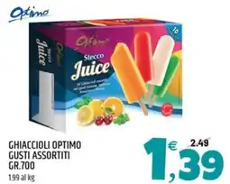 Ard Discount Ghiaccioli Optimo offerta