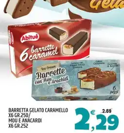 Ard Discount Abitué barrette caramel offerta