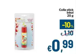 Qui Discount Colla stick Inkol offerta