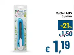 Qui Discount Cutter ABS XOFFICE offerta