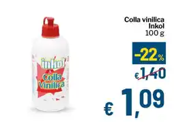 Qui Discount Colla Vinilica Inkol offerta