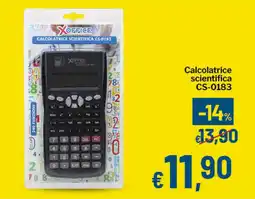 Qui Discount Calcolatrice scientifica Xoffice offerta