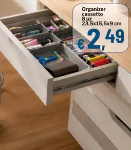 Qui Discount Organizer cassetto offerta
