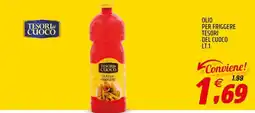Ard Discount Olio per friggere Tesori del Cuoco offerta