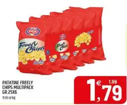 Ard Discount Patatine Freely Chips offerta