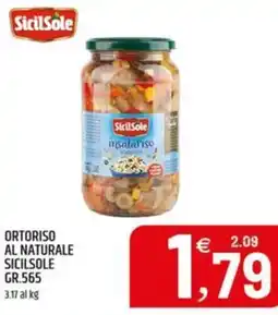 Ard Discount Ortoriso al naturale SicilSole offerta