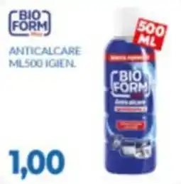 GeD Shopping Bioform anticalcare offerta