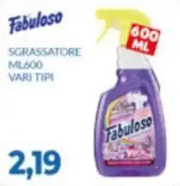 GeD Shopping Fabuloso sgrassatore offerta